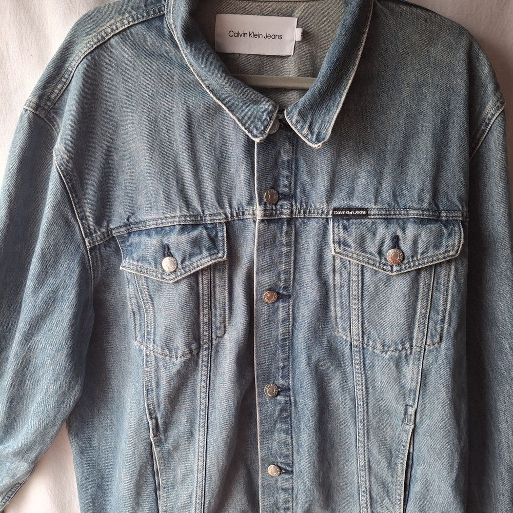 Calvin Klein Blue Denim Jacket